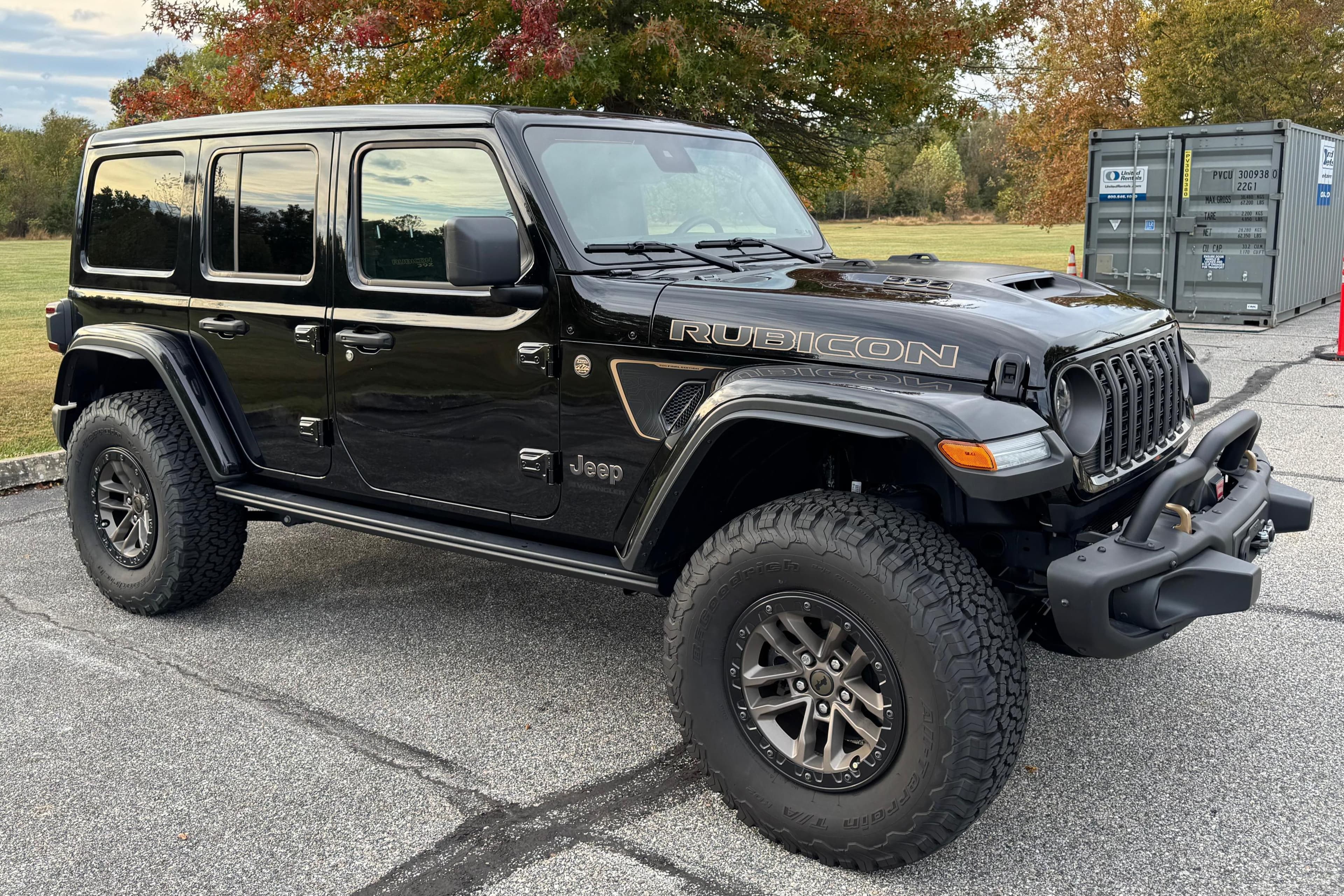 2024 Jeep Wrangler sold for $75,500