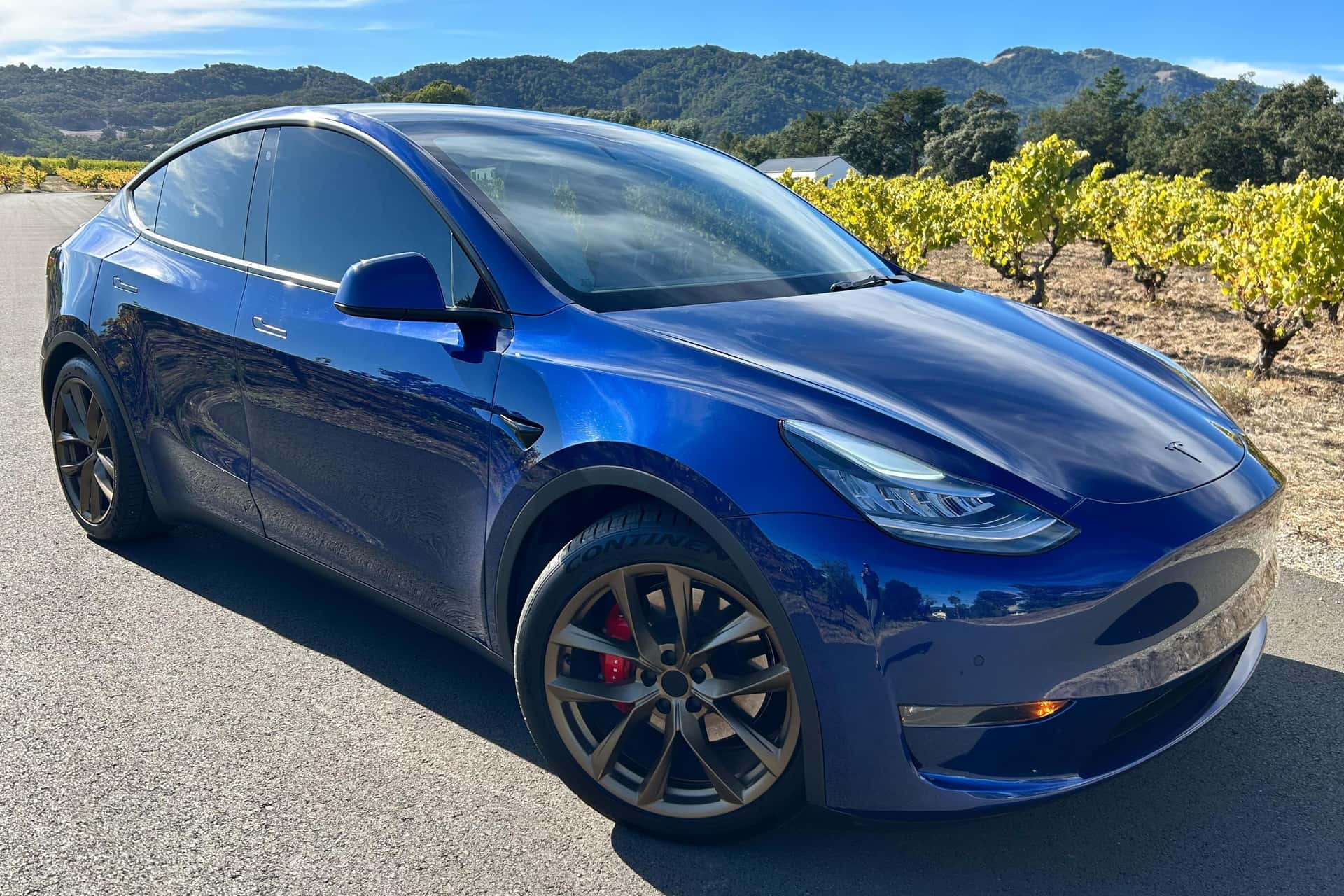 2020 Tesla Model Y sold for $25,250