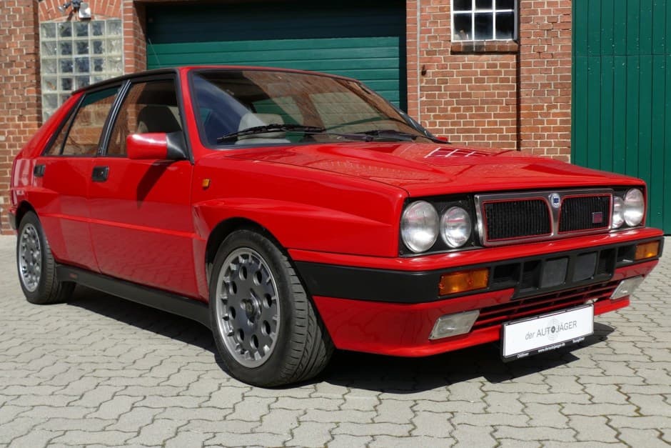 1990 Lancia Delta sold for $0