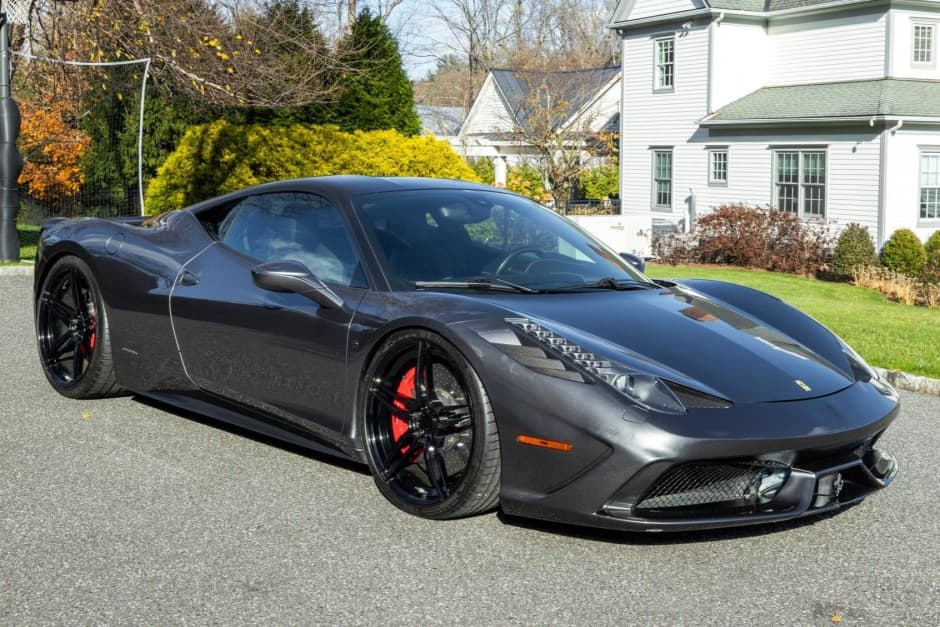 2010 Ferrari 458 sold for $142,000