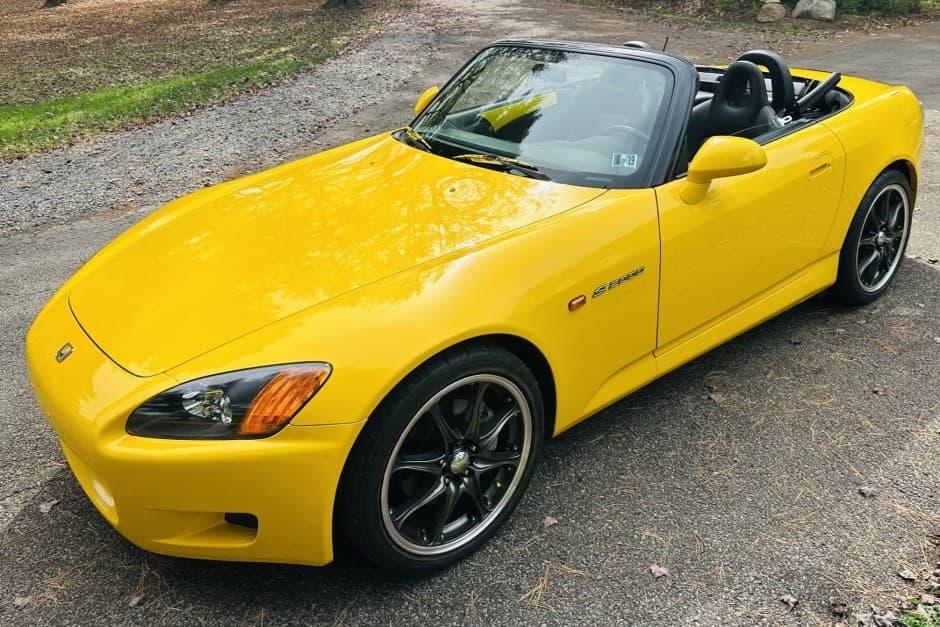 2001 Honda AP1 S2000 sold for $31,111