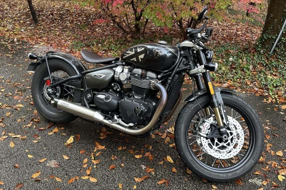2020 Triumph New Bonneville (2000+) sold for $11,000