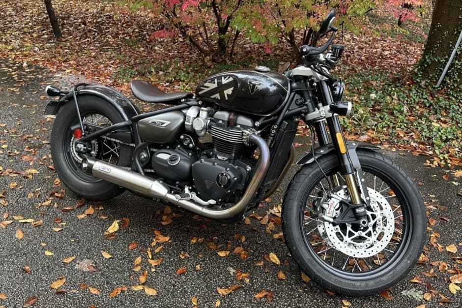 2020 Triumph New Bonneville (2000+) sold for $11,000