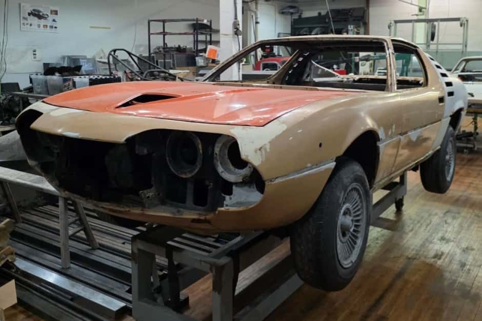 1971 Alfa Romeo Montreal sold for $6,700