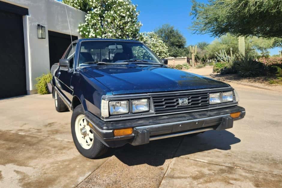 1986 Subaru BRAT sold for $7,500