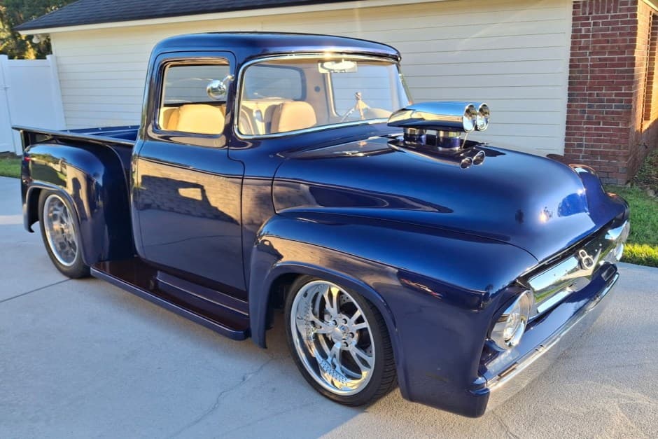 1956 Ford F-Series 1953-1956 sold for $138,000