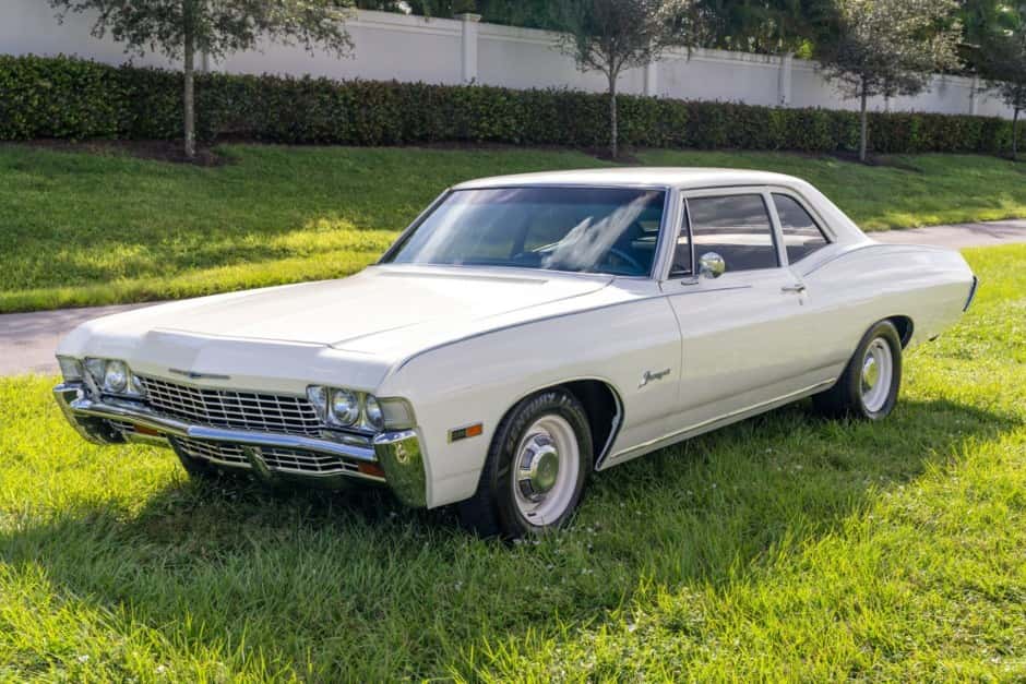 1968 Chevrolet Biscayne sold for $23,000
