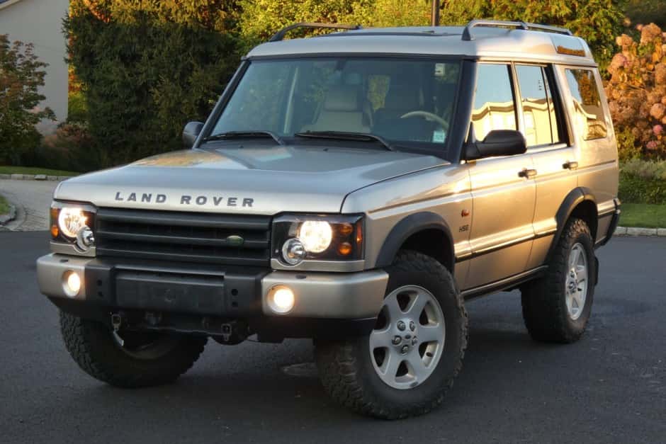 2003 Land Rover Discovery II sold for $8,500