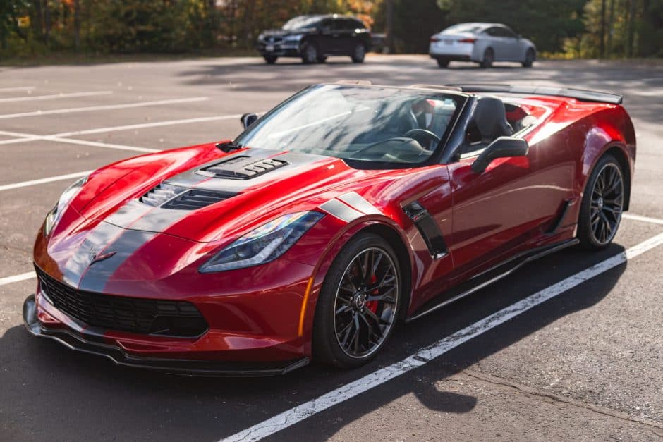2015 Chevrolet Corvette C7 sold for $50,012