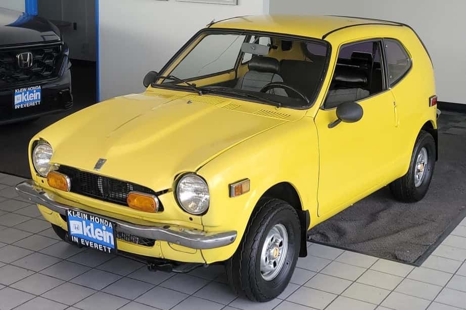 1972 Honda Z600 sold for $4,766