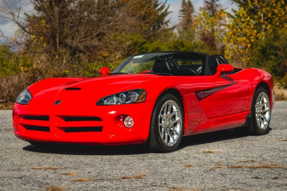 2003 Dodge Viper ZB I (2003-2006) sold for $47,250