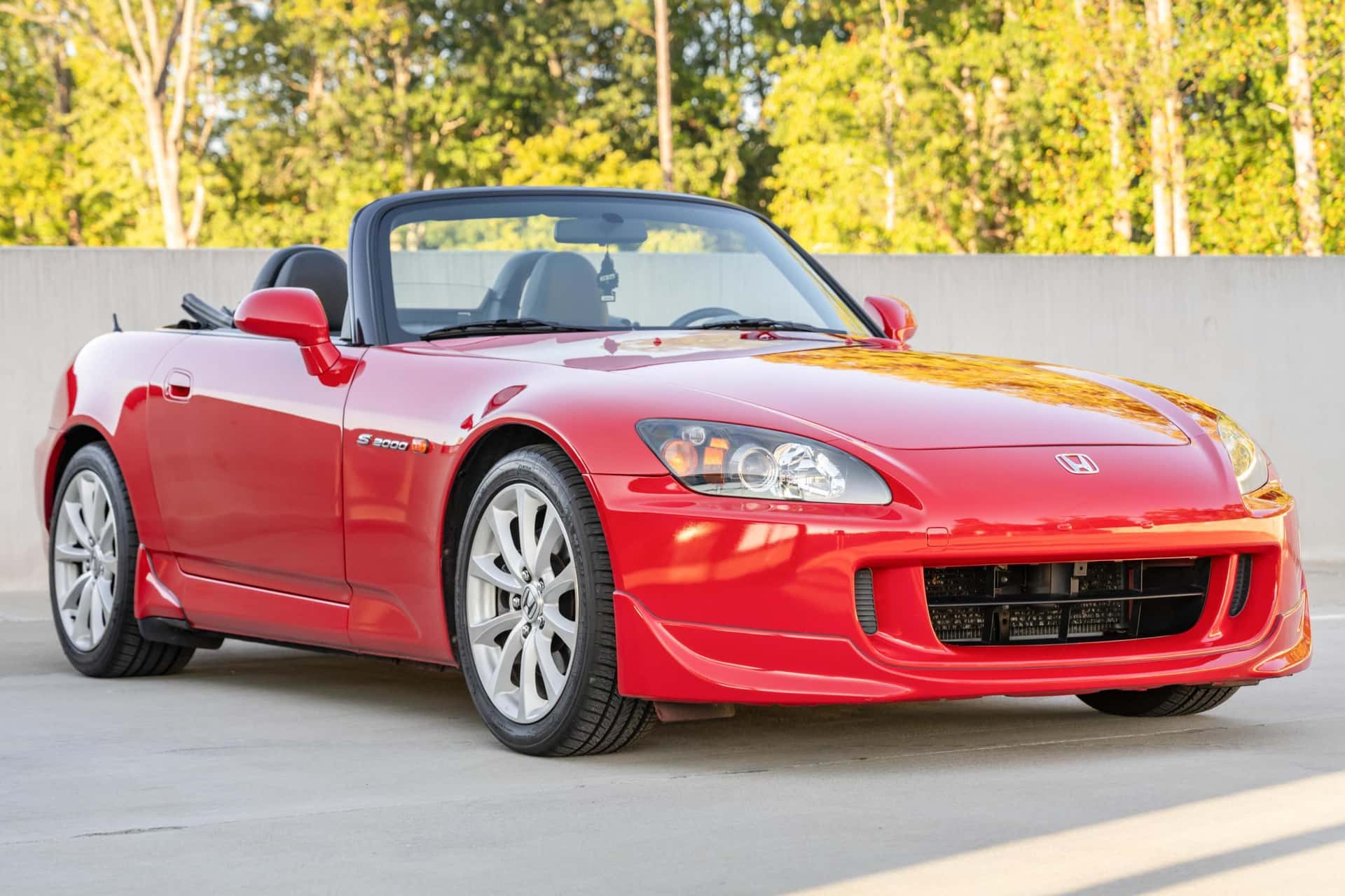 2007 Honda S2000 sold for $27,750