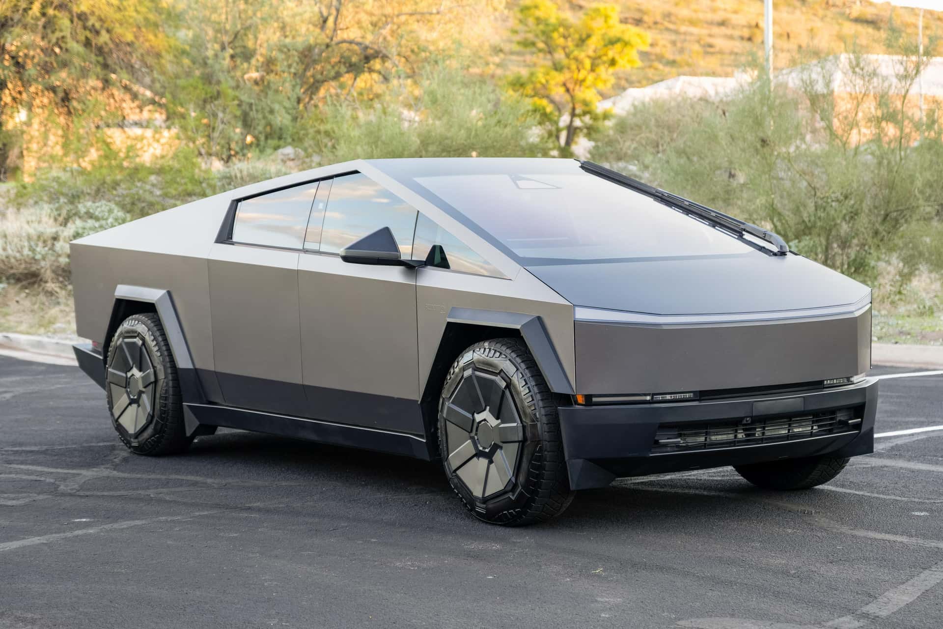 2024 Tesla Cybertruck sold for $66,500