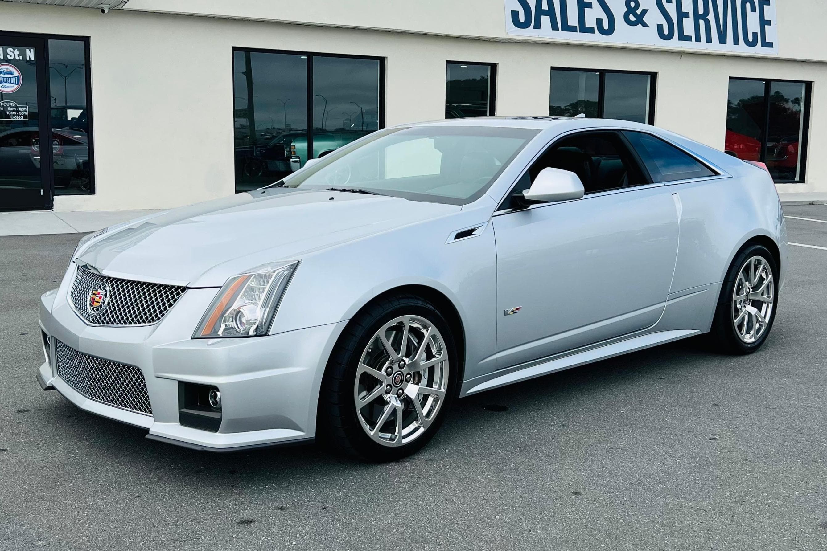 2011 Cadillac CTS-V sold for $35,750