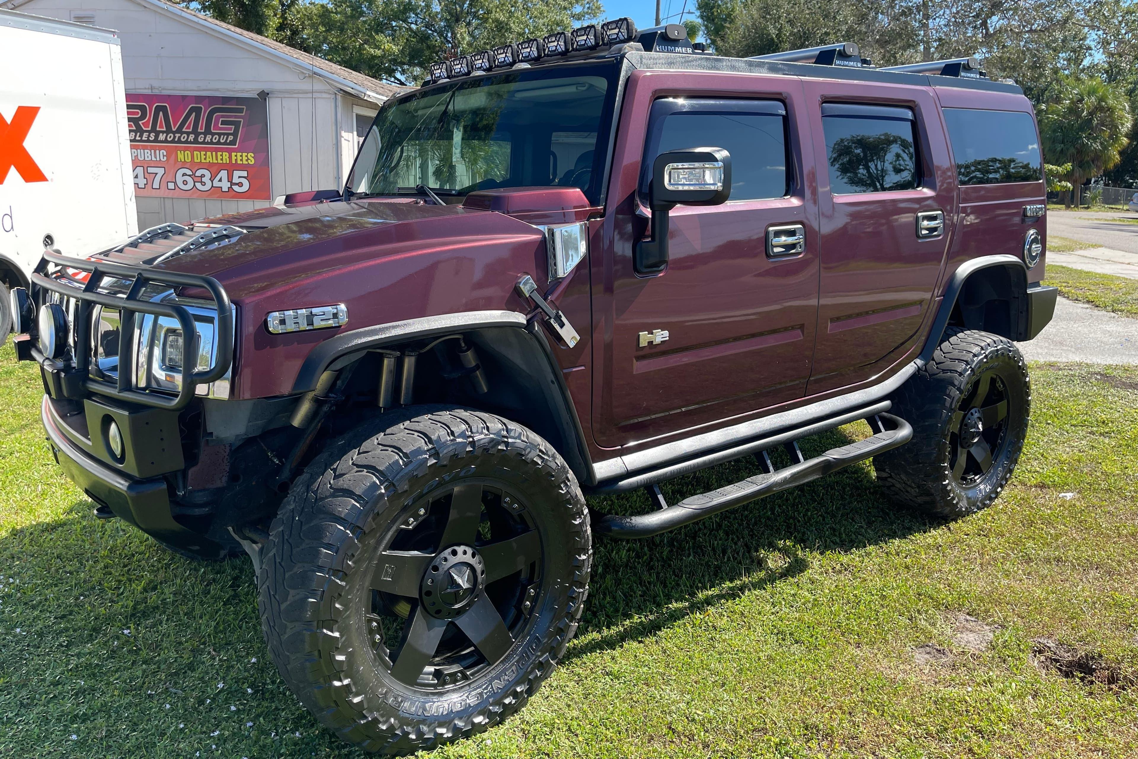 2006 Hummer H2 sold for $5,600