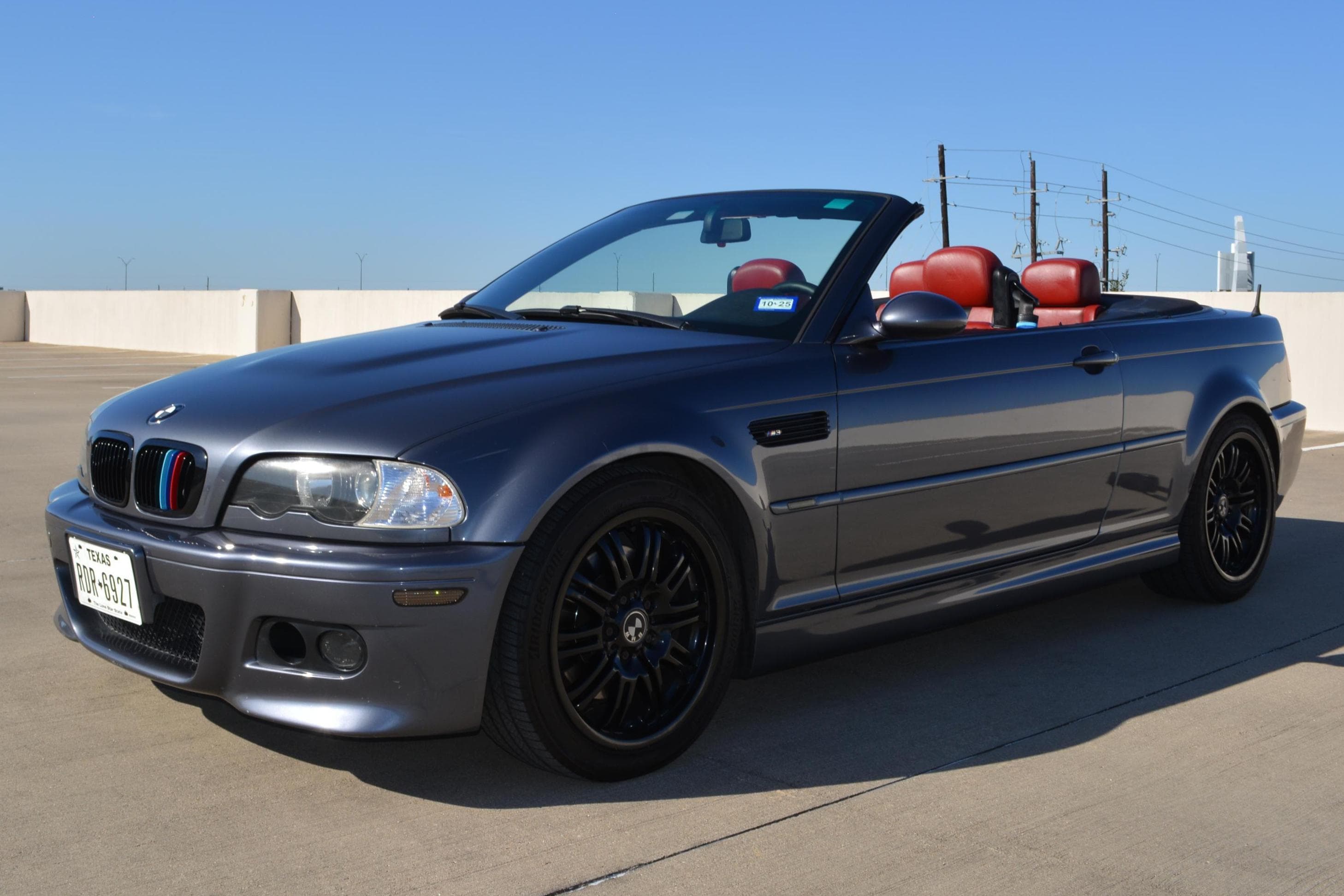 2002 BMW E46 M3 sold for $9,800