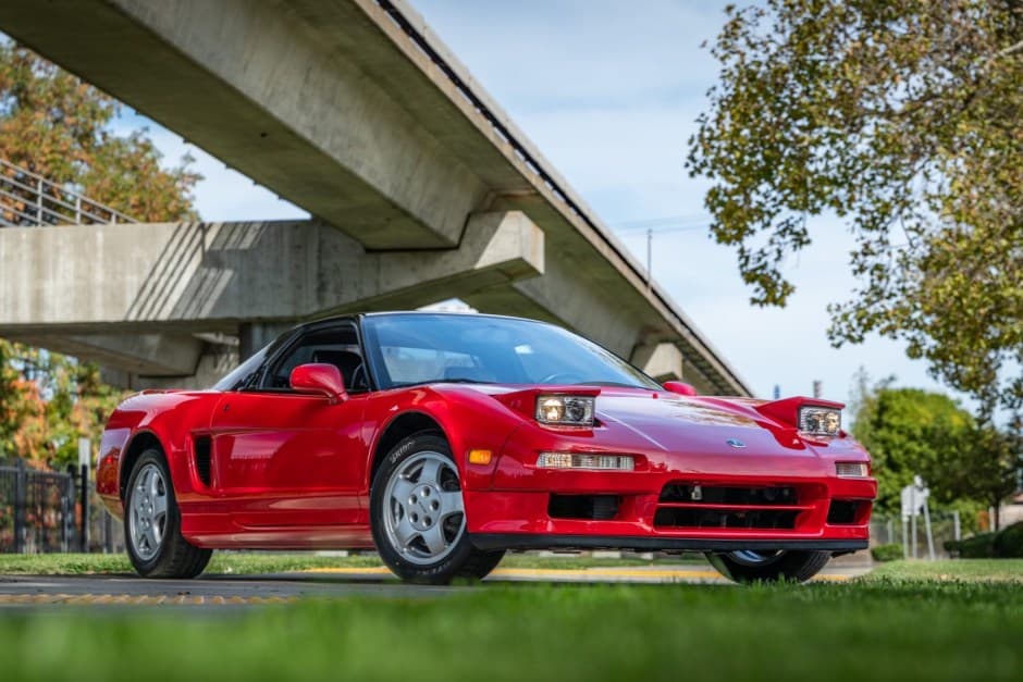 1991 Acura NSX NA1 sold for $150,000