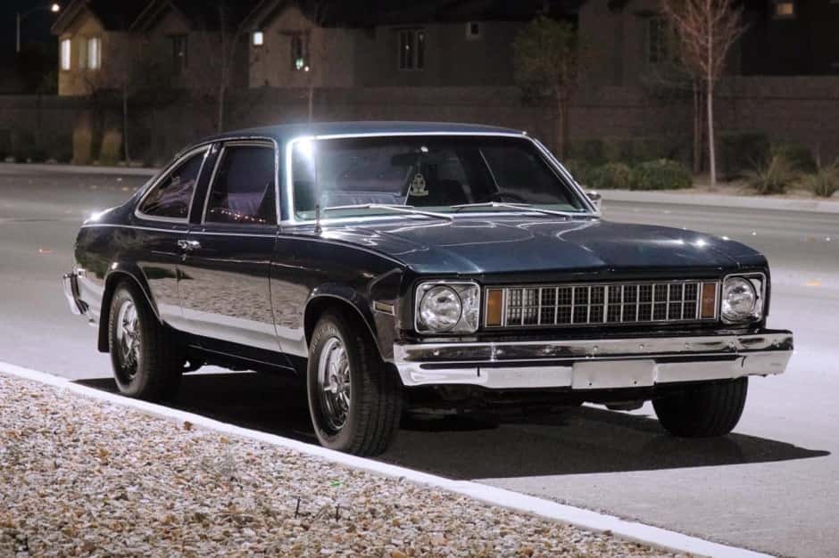 1977 Chevrolet Nova sold for $7,600