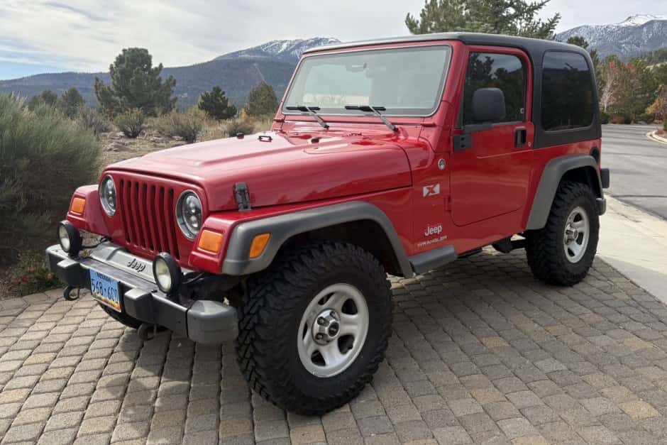 2006 Jeep Wrangler TJ (1997-2006) sold for $11,250