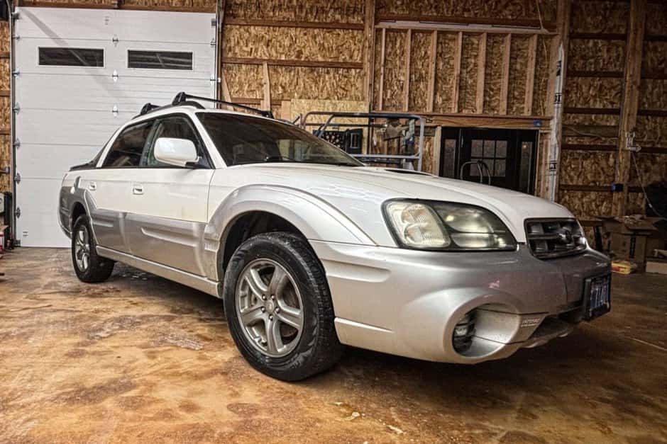 2005 Subaru Baja sold for $10,200