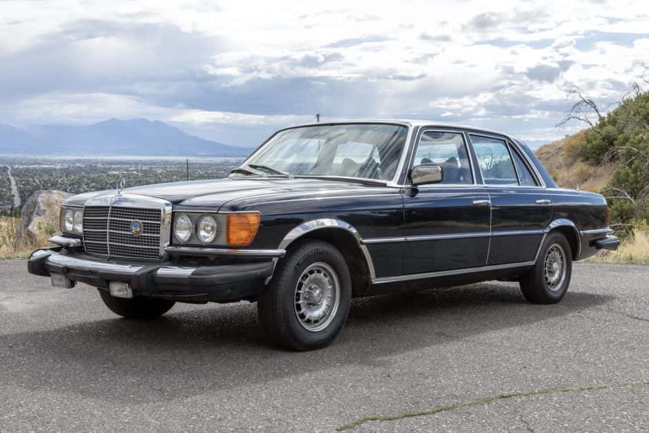 1979 Mercedes-Benz W116 S-Class sold for $5,300