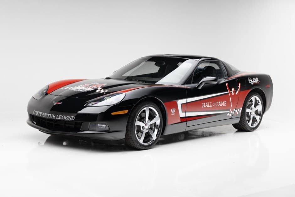 2010 Chevrolet Corvette C6 Coupe sold for $39,500