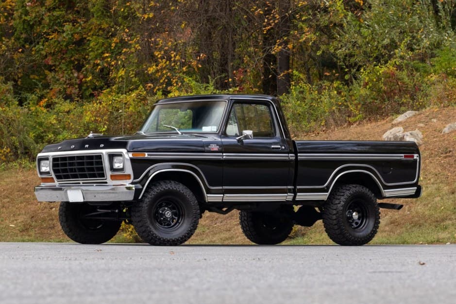 1978 Ford F-Series 1973-1979 sold for $15,000