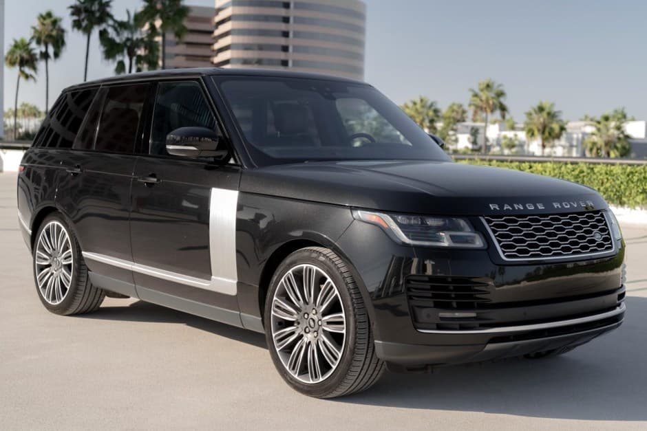 2021 Land Rover Range Rover L405 sold for $32,500