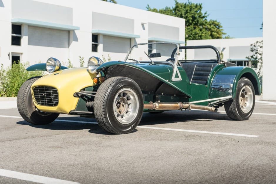 1964 Lotus Seven & Super Seven sold for $12,500