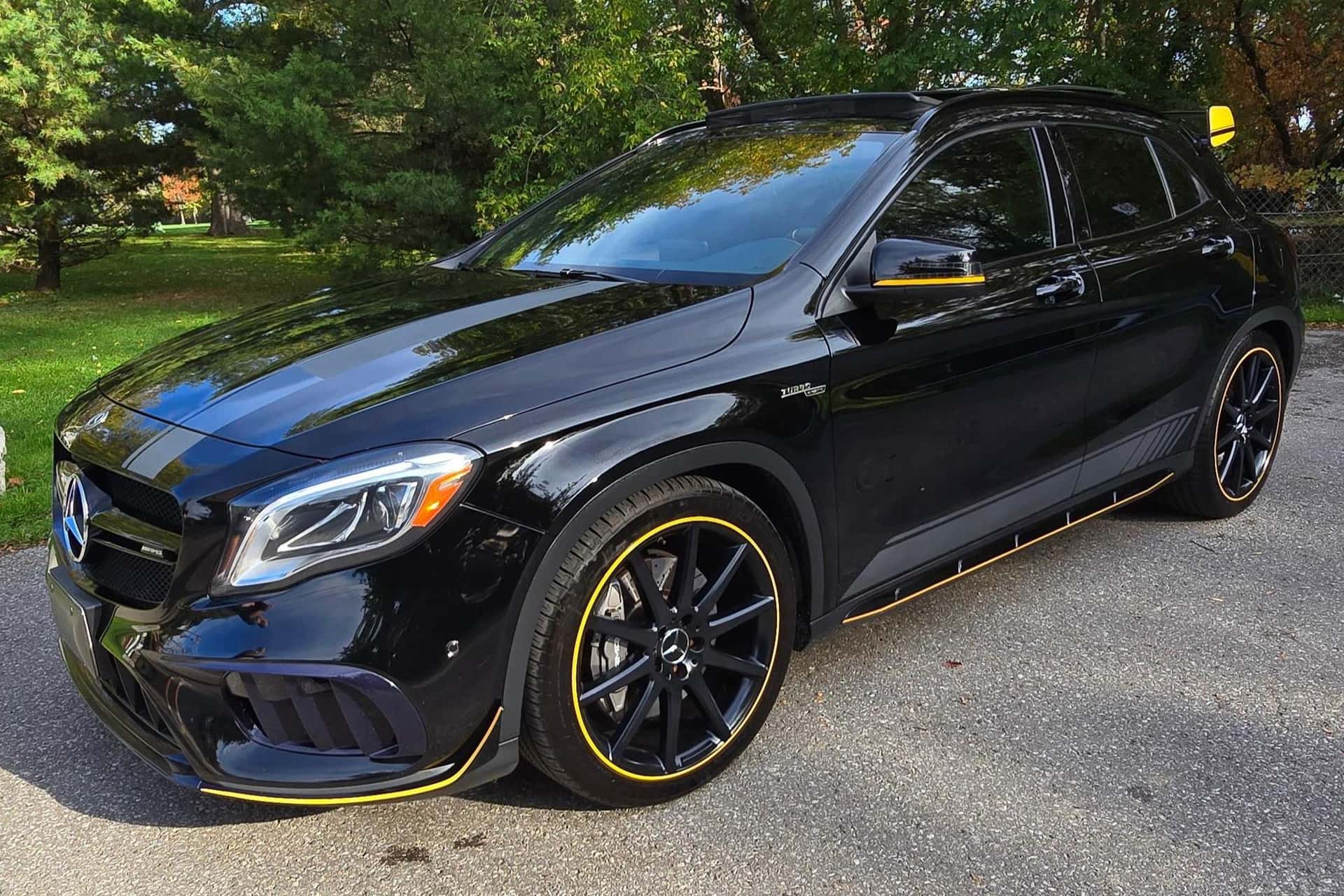 2018 Mercedes-Benz GLA AMG sold for $28,500
