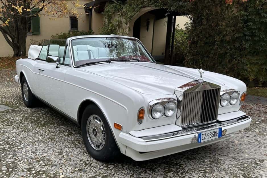 1995 Rolls-Royce Corniche sold for €292,000