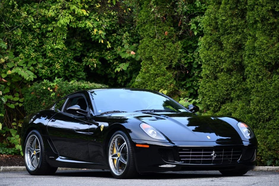 2007 Ferrari 599 GTB & GTO sold for $163,000