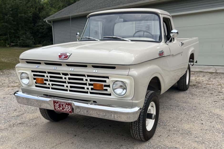 1964 Ford F-Series 1961-1966 sold for $21,500