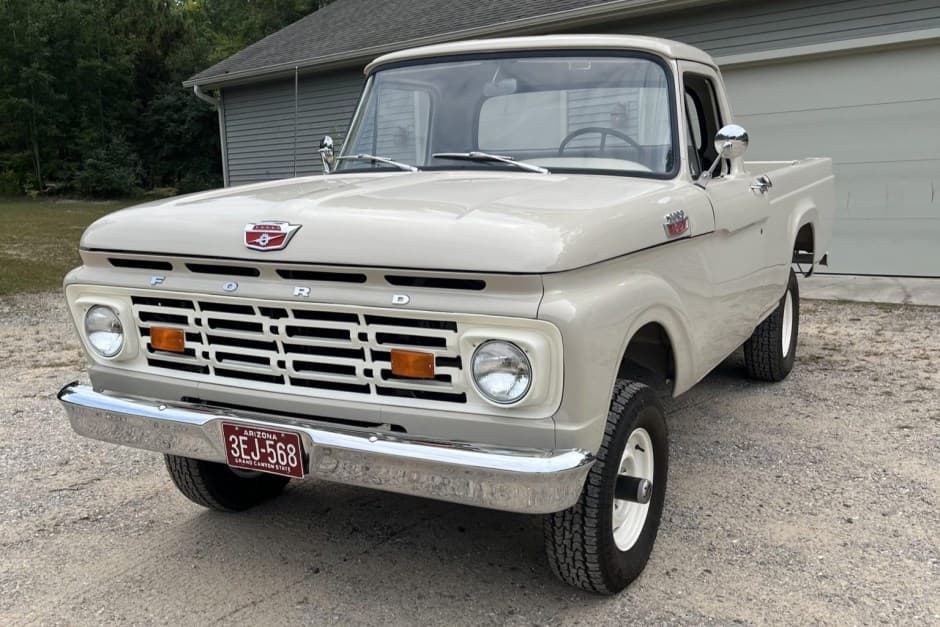 1964 Ford F-Series 1961-1966 sold for $21,500