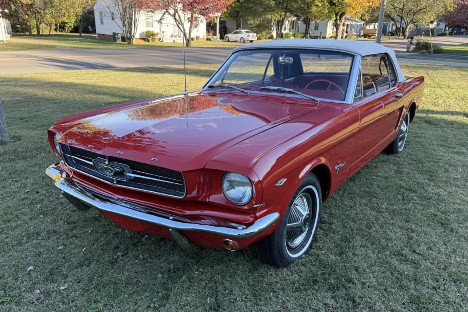 1965 Ford Mustang 1964.5-1966 sold for $30,000