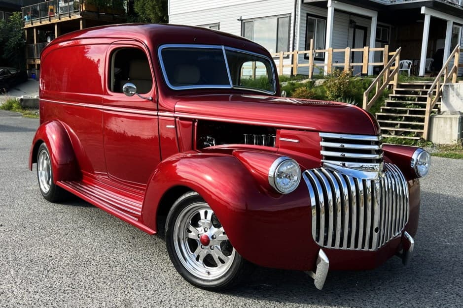 1942 Chevrolet AK Series Pickup (1941-1947) sold for $65,000