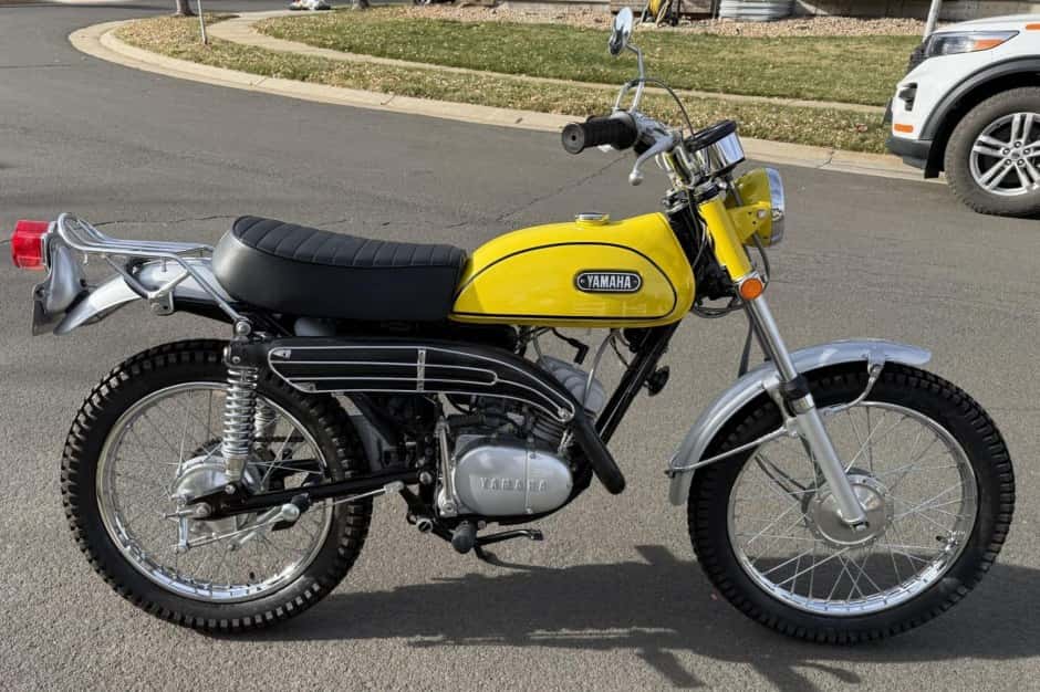 1970 Yamaha Enduro sold for $5,500