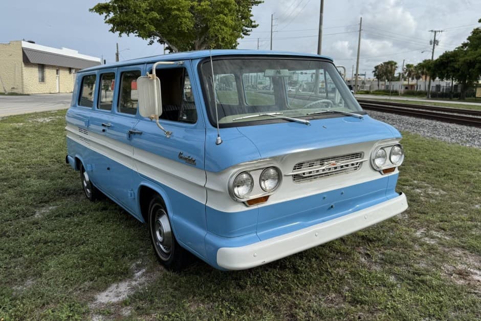 1964 Chevrolet Corvair Greenbrier and Corvan sold for $13,200