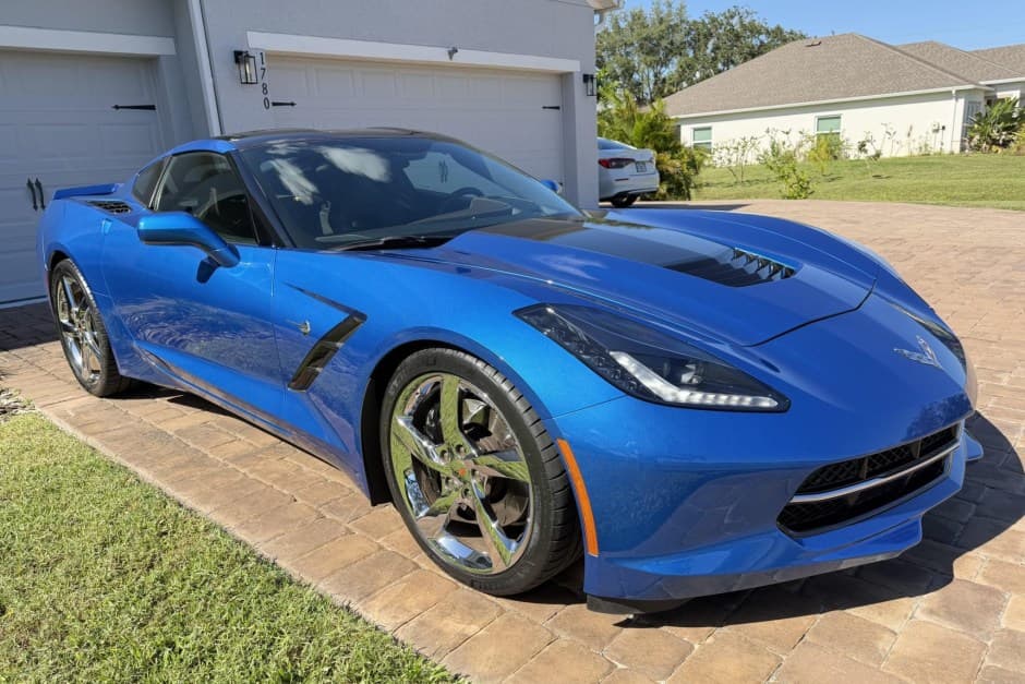 2014 Chevrolet Corvette C7 sold for $44,000