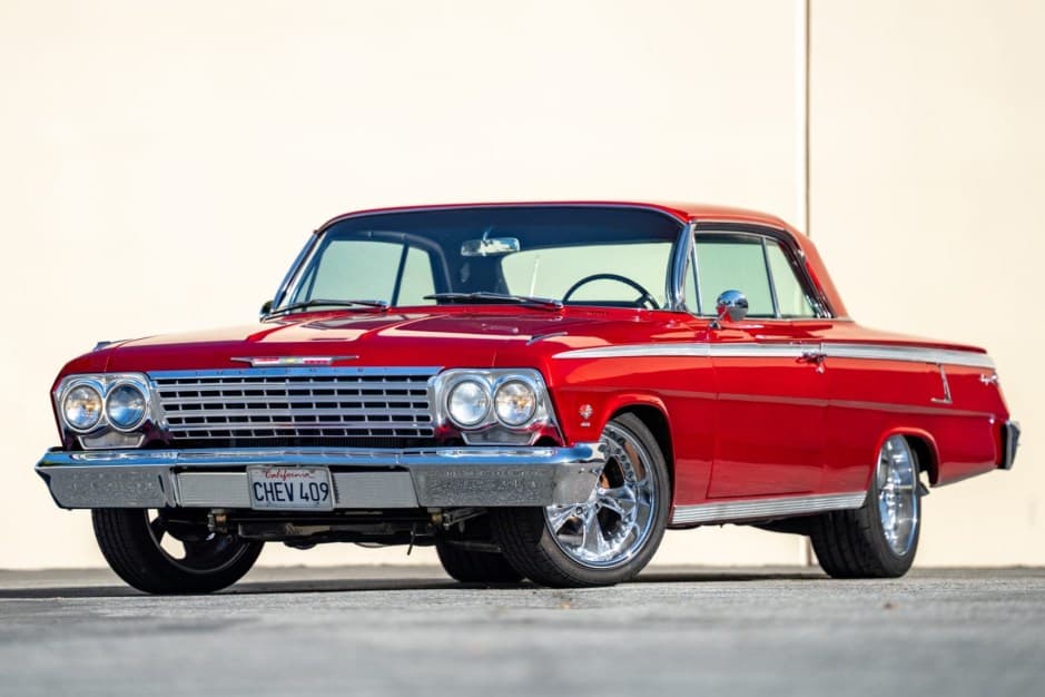1962 Chevrolet Impala (1961-1964) sold for $52,000