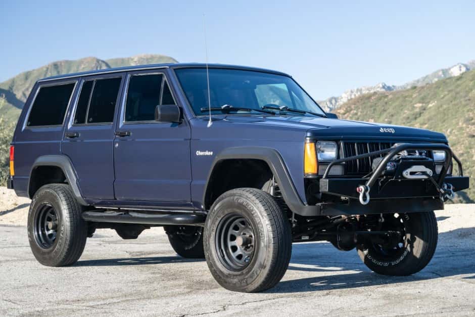 1994 Jeep XJ Cherokee sold for $14,750