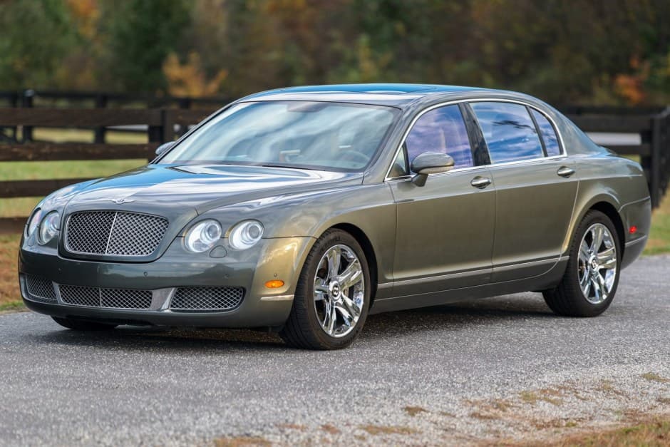 2008 Bentley Continental Flying Spur sold for $17,000
