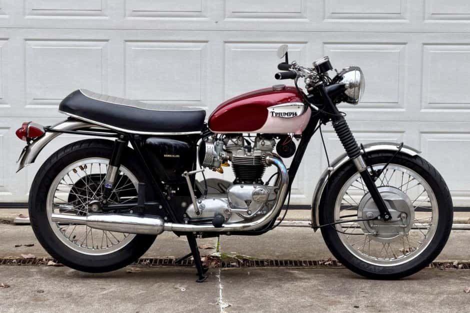 1968 Triumph Bonneville T120 sold for $7,100