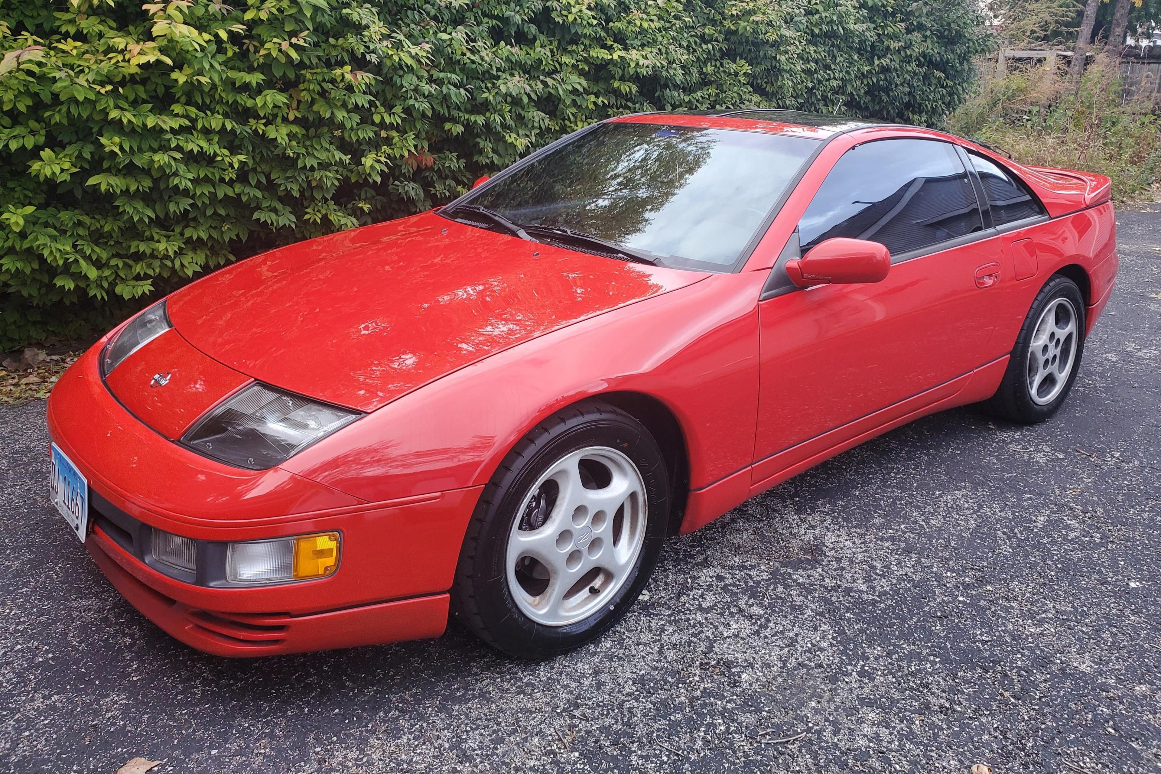 1993 Nissan 300ZX sold for $13,600