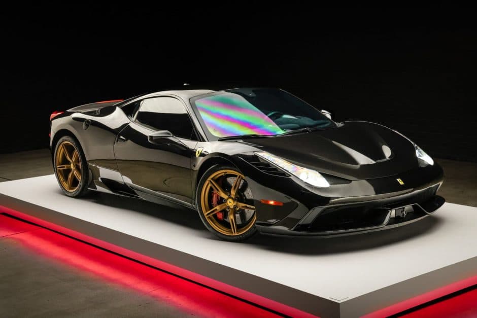 2014 Ferrari 458 sold for $700,000