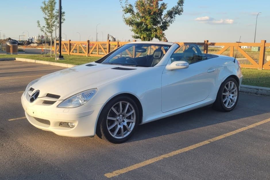 2007 Mercedes-Benz SLK & SLC-Class sold for $2,800