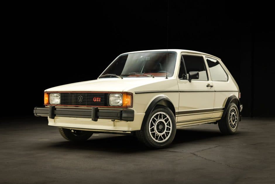 1983 Volkswagen GTI Mk1 sold for $45,000