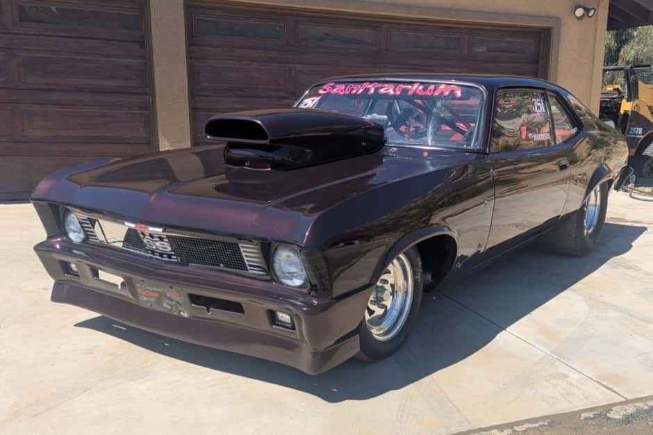 1970 Chevrolet Nova sold for $15,500