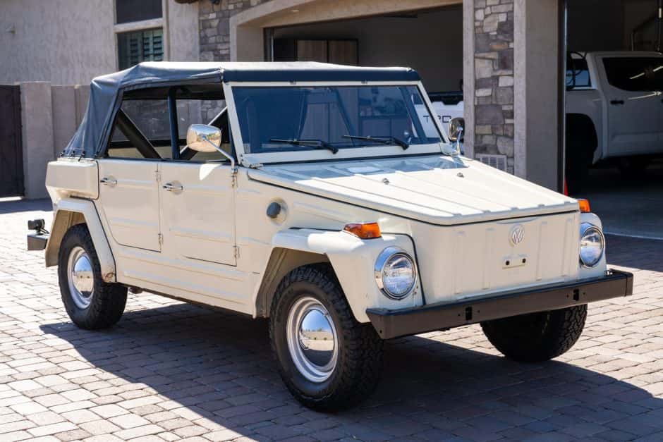 1974 Volkswagen Thing sold for $15,500
