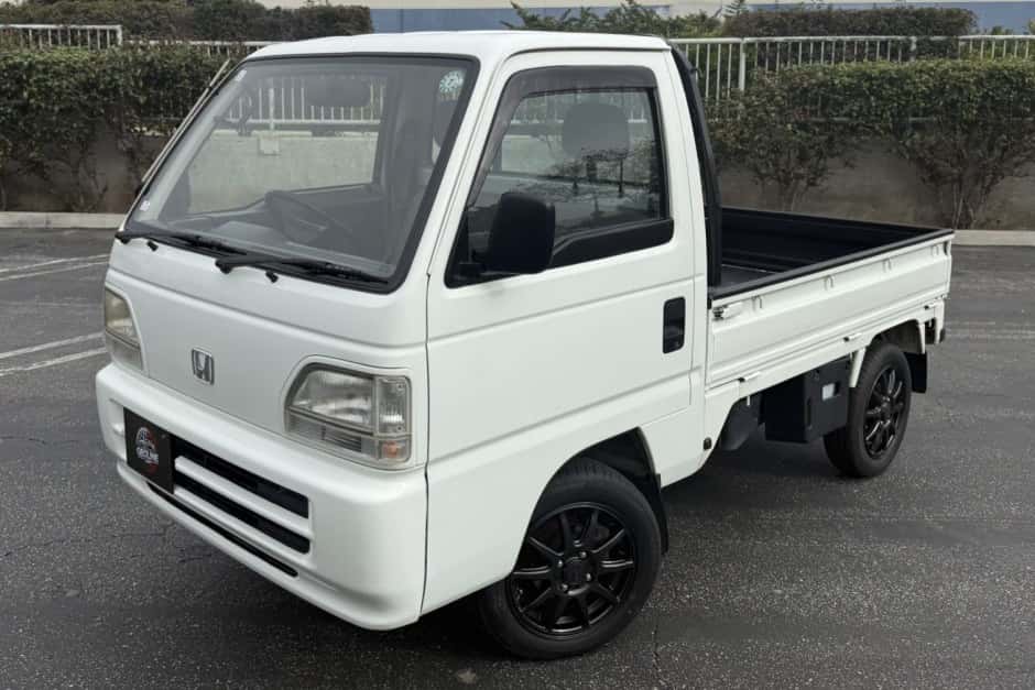 1997 Honda Acty sold for $7,001